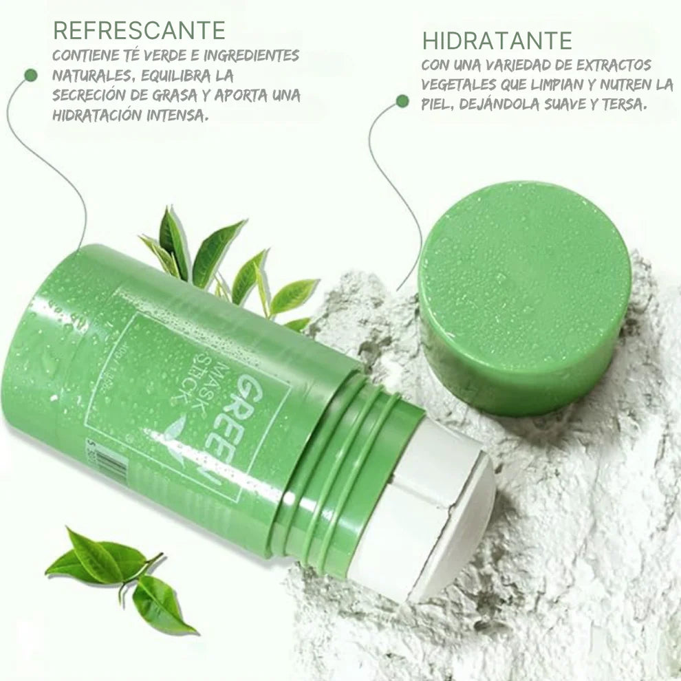 Green Detox Stick™:Elimina grasa e impurezas en minuto