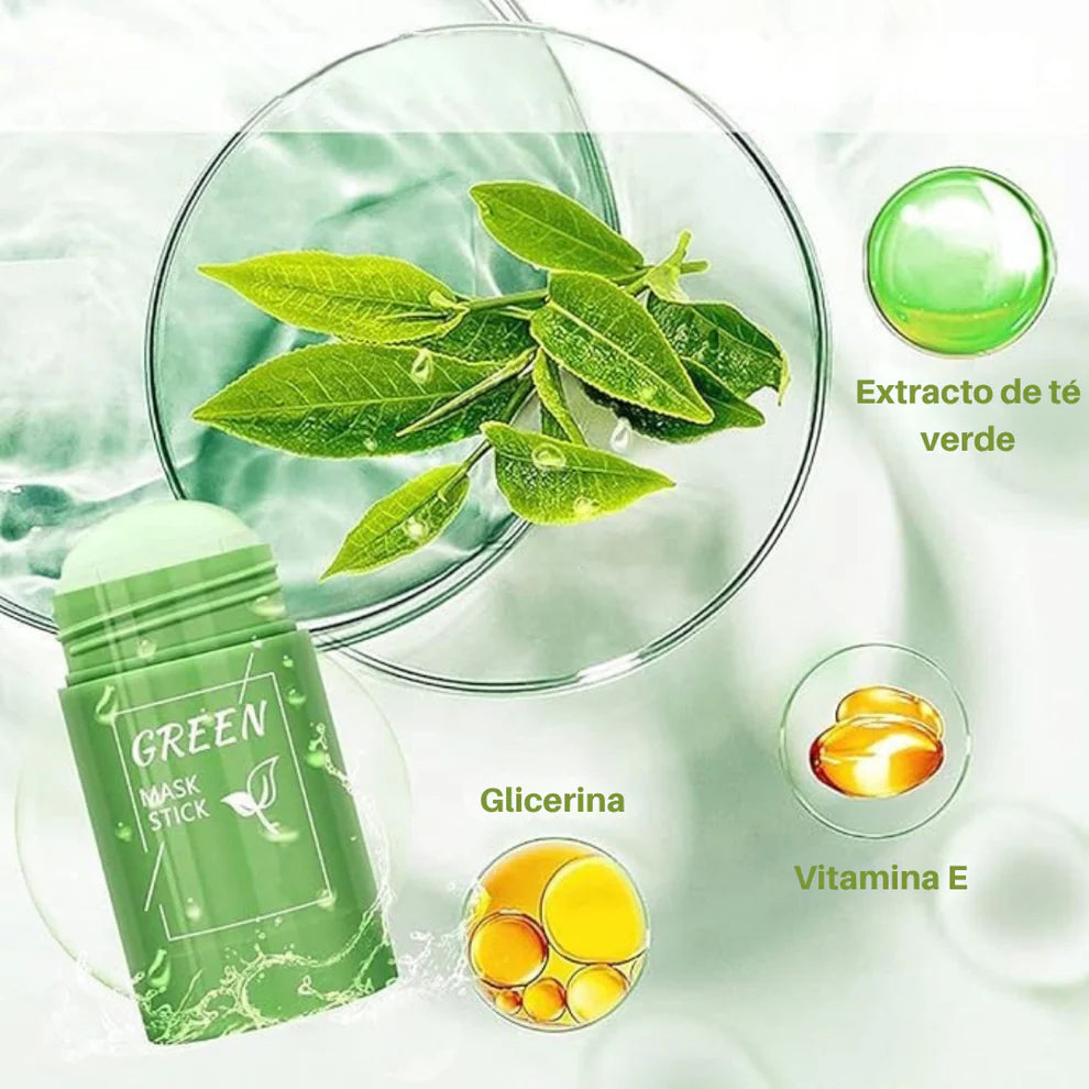 Green Detox Stick™:Elimina grasa e impurezas en minuto