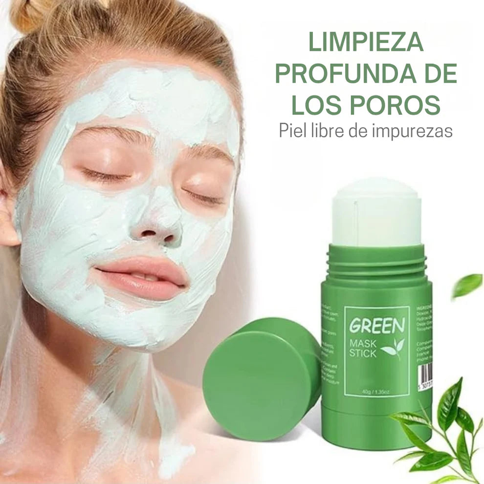 Green Detox Stick™:Elimina grasa e impurezas en minuto