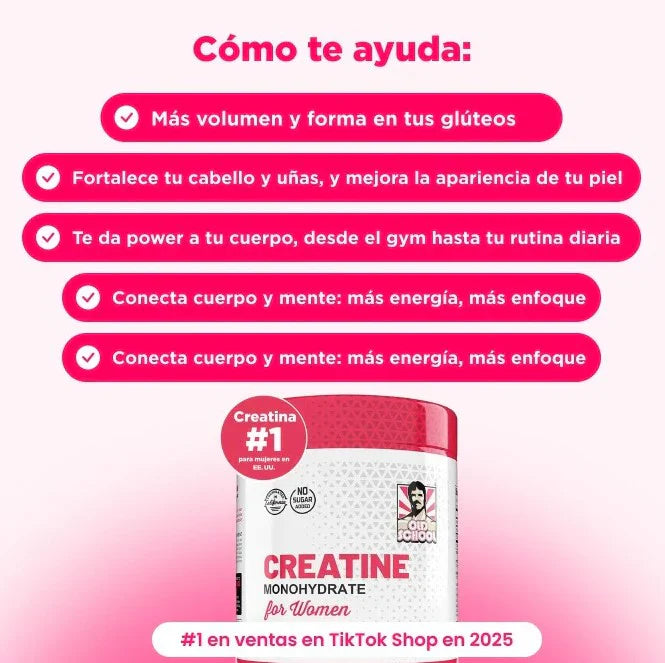Creatina para Mujeres