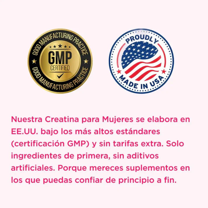 Creatina para Mujeres