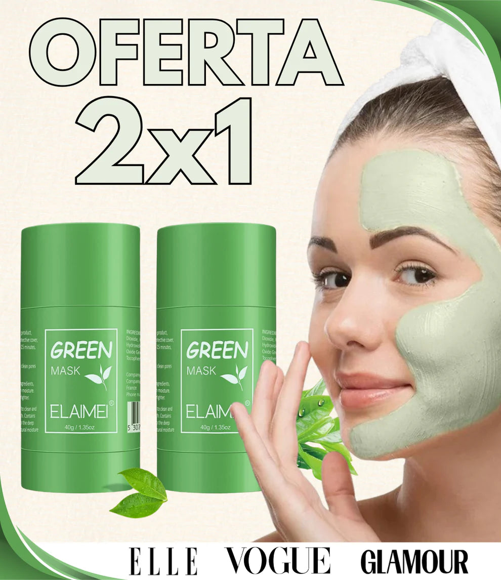 Green Detox Stick™:Elimina grasa e impurezas en minuto