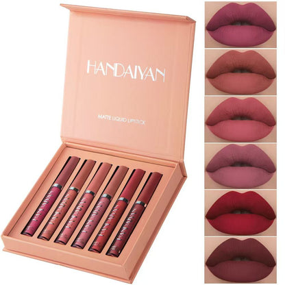 Set de Labiales Líquidos HANDAIYAN
