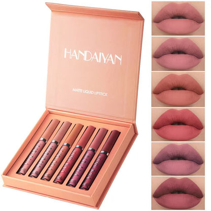 Set de Labiales Líquidos HANDAIYAN
