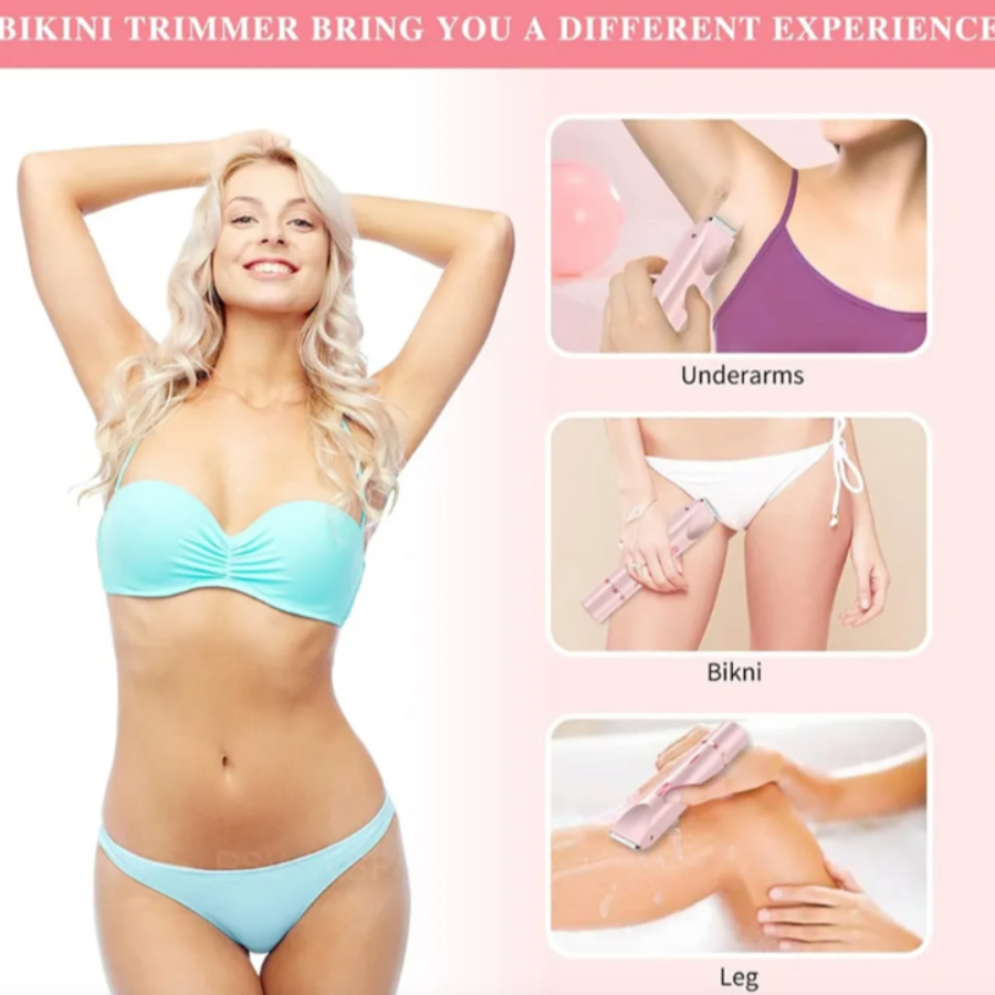 Rasuradora Femenina Vello Intimo