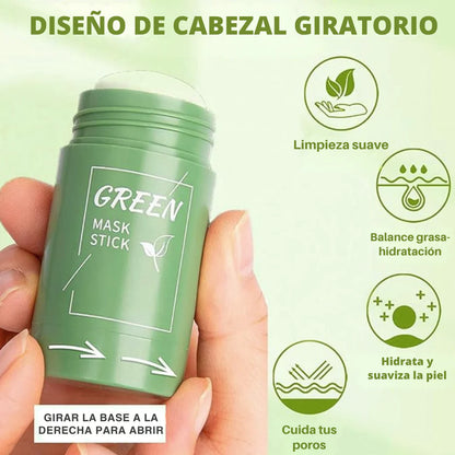 Green Detox Stick™:Elimina grasa e impurezas en minuto
