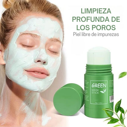 Green Detox Stick™:Elimina grasa e impurezas en minuto