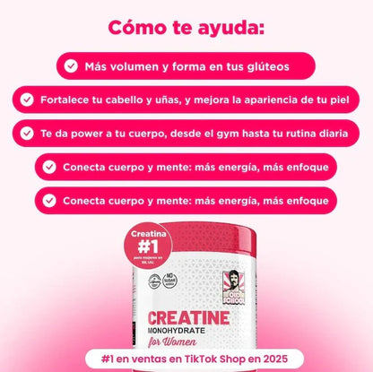 Creatina para Mujeres