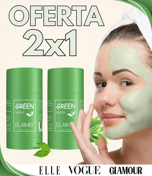 Green Detox Stick™:Elimina grasa e impurezas en minuto